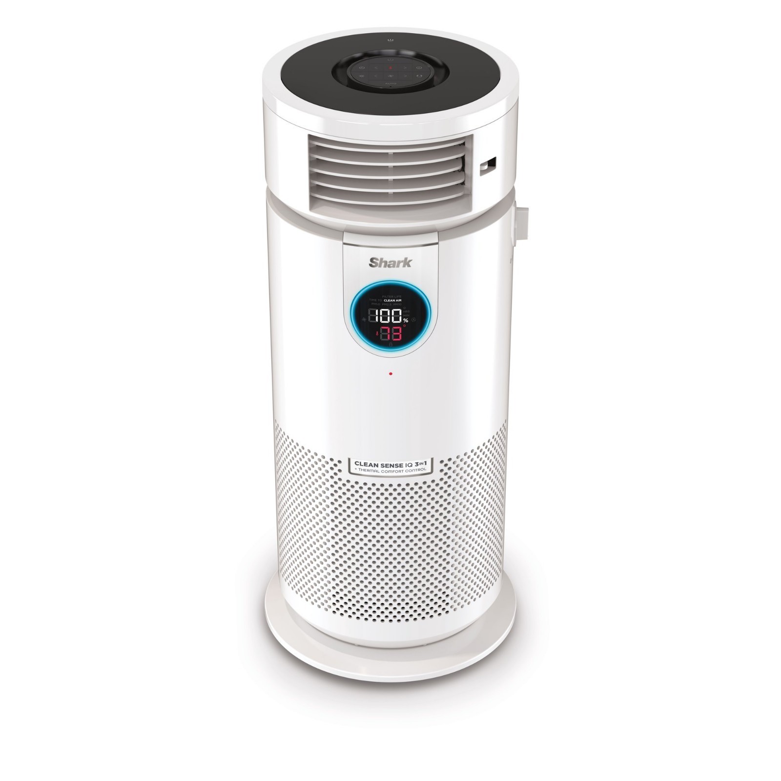 Shark HC450 3-in-1 HEPA Air Purifier Heater Fan White Home Office Electric Shark HC450 3-in-1 HEPA Air Purifier Heater Fan White Home Office Electric