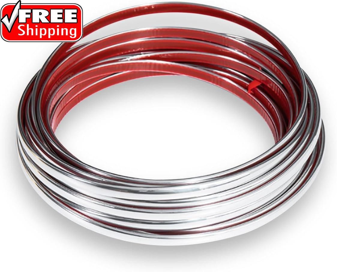 39ft Automotive Chrome Trim Strip Line, 1/4\