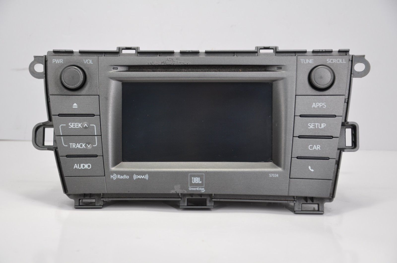 🚘▶️ 12 - 15 TOYOTA PRIUS RADIO SCREEN APPS GPS JBL GREEN EDGE 57034 86140-47180