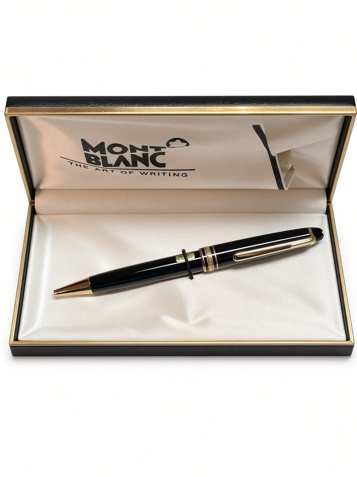 Vintage Montblanc Meisterstuck 164 NOS Ballpoint W.Germany Box Wanamaker Refill