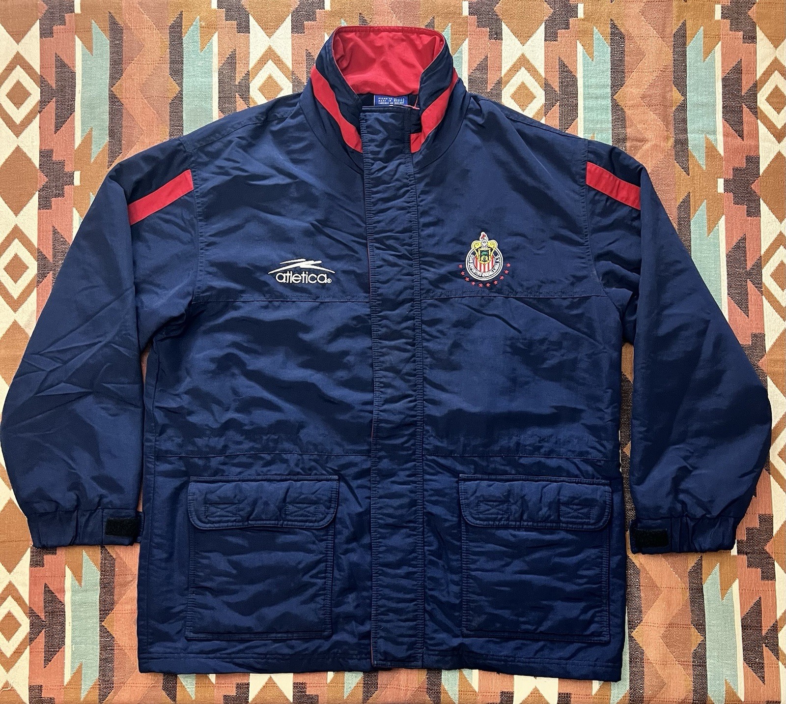 VTG Atletica 1997/2003 Chivas de Guadalajara Full Zip “Cazadora” Jacket Men\'s XL