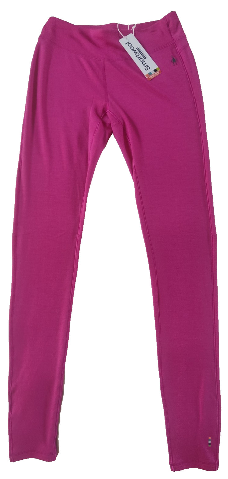 Smartwool Women\'s Thermal 100% Merino Wool Base Layer Bottom-Power Pink,New Sz S