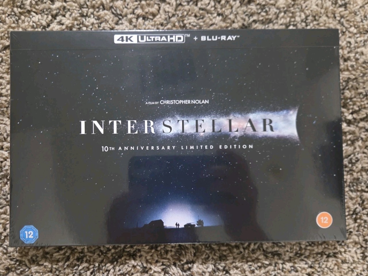 Interstellar 10th Anniversary Collector\'s Limited Edition 4K [Blu-Ray]
