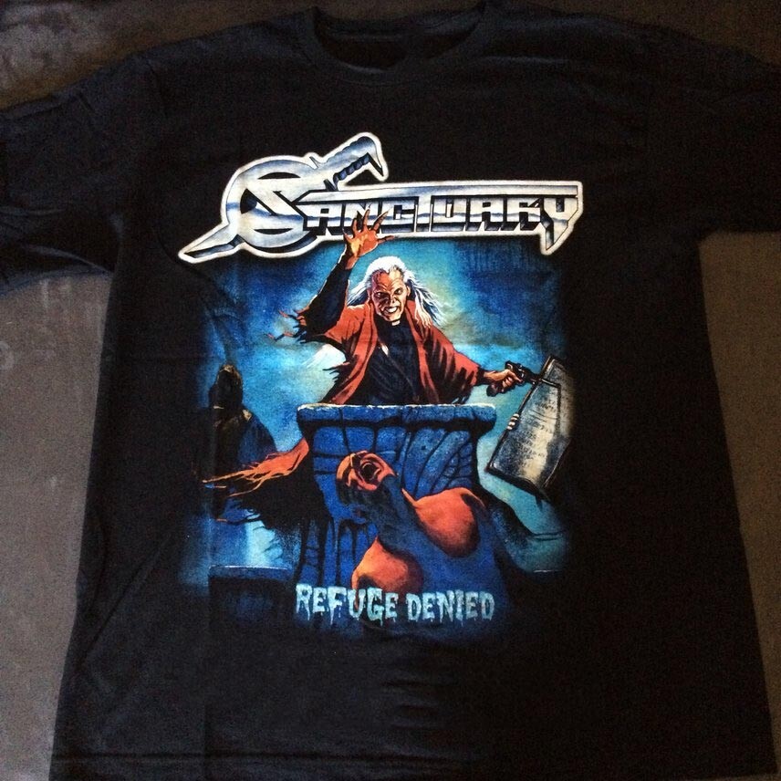 Sanctuary - Refuge Denied Cotton Tee All Size S To 4XL M489