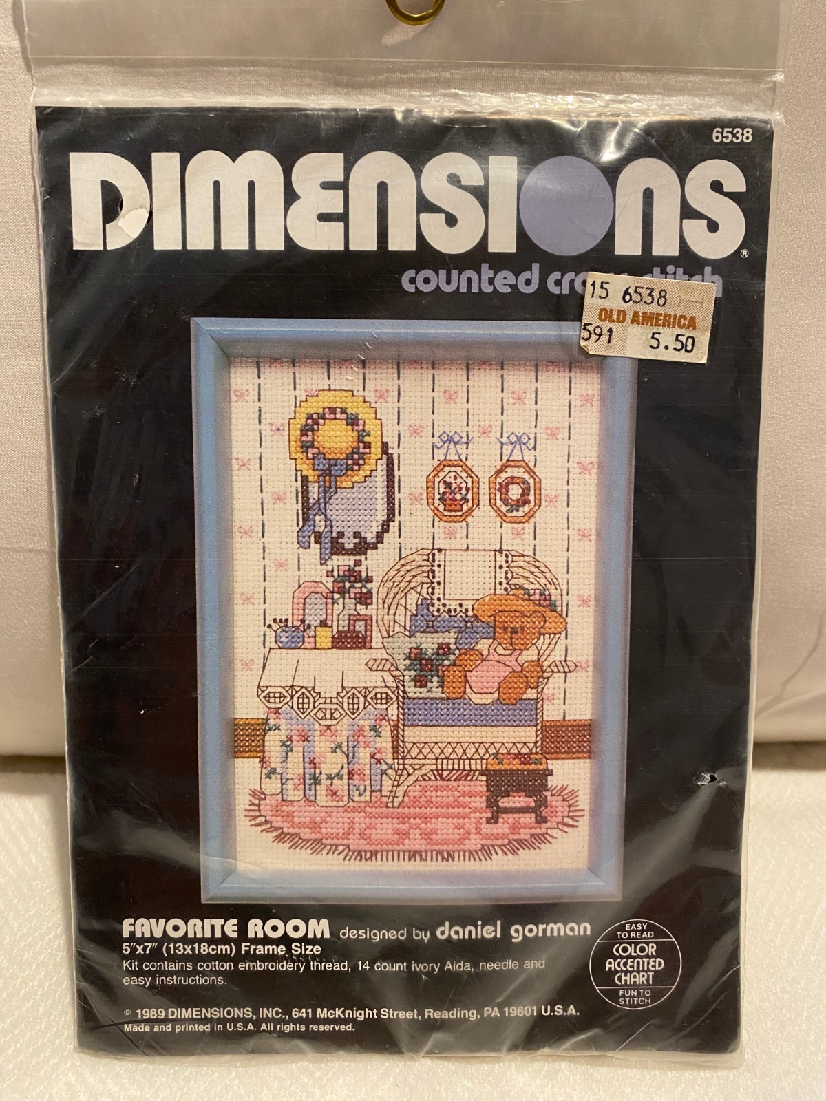 Vintage Dimensions Cross Stitch Kit \
