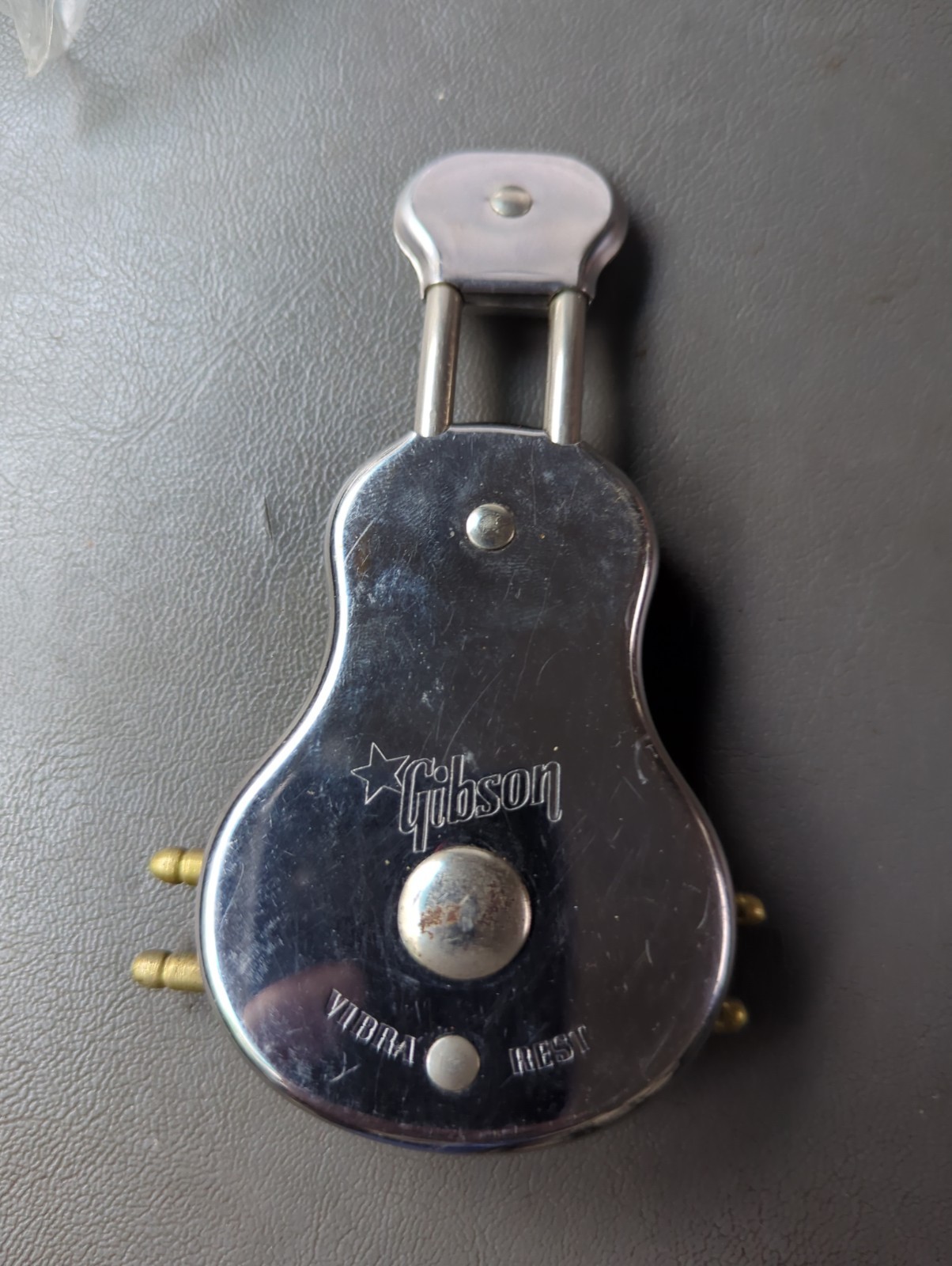 Gibson 1950s Vintage VIBRA-REST Guitar Tremolo Gibson 1950s Vintage VIBRA-REST Guitar Tremolo