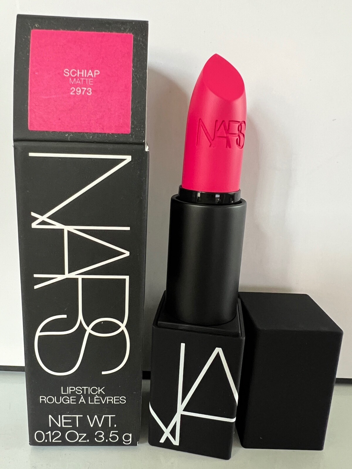 NARS Lipstick Rouge A Levres Full Size 0.12oz/ 3.4g NEW IN BOX AUTHENTIC PICK- 1 NARS Lipstick Rouge A Levres Full Size 0.12oz/ 3.4g NEW IN BOX AUTHENTIC PICK- 1