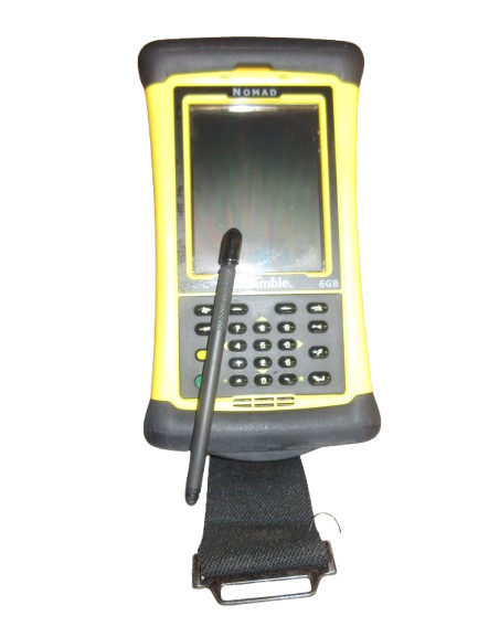 Trimble Nomad Data Collector Rugged Handheld 6GB-W/BATTERY/BAG