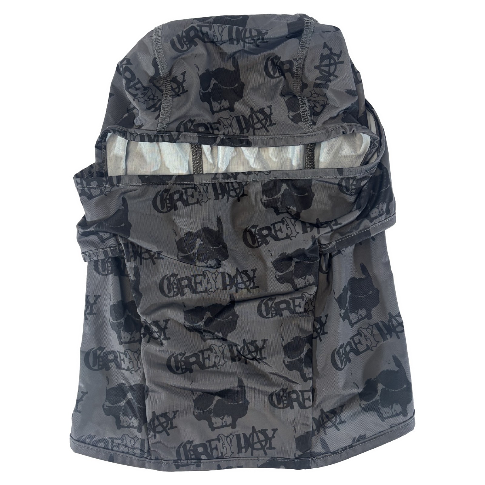 G59 Records Greyday 2023 Tour Ski Mask Balaclava New Open Box Grey