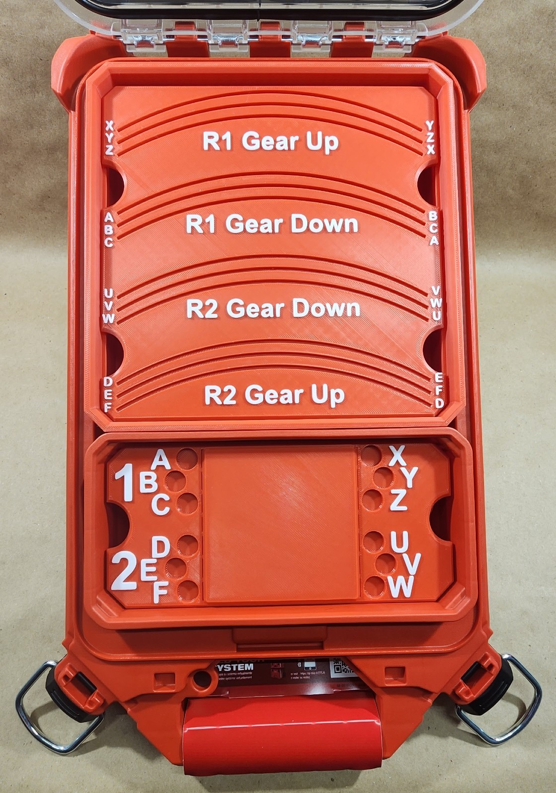 Rotary Engine Seal Organization PACKOUT Box 12A 13B 20B Apex, Side, Corner Seals