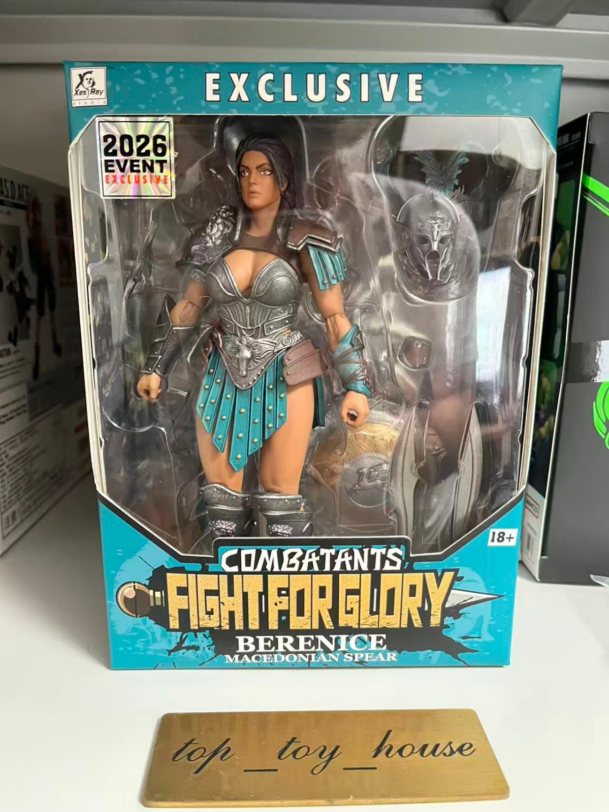 XesRay Studio 1/12 Fight for Glory Berenice​ Silver Armor Ver. 2026 WF Limited