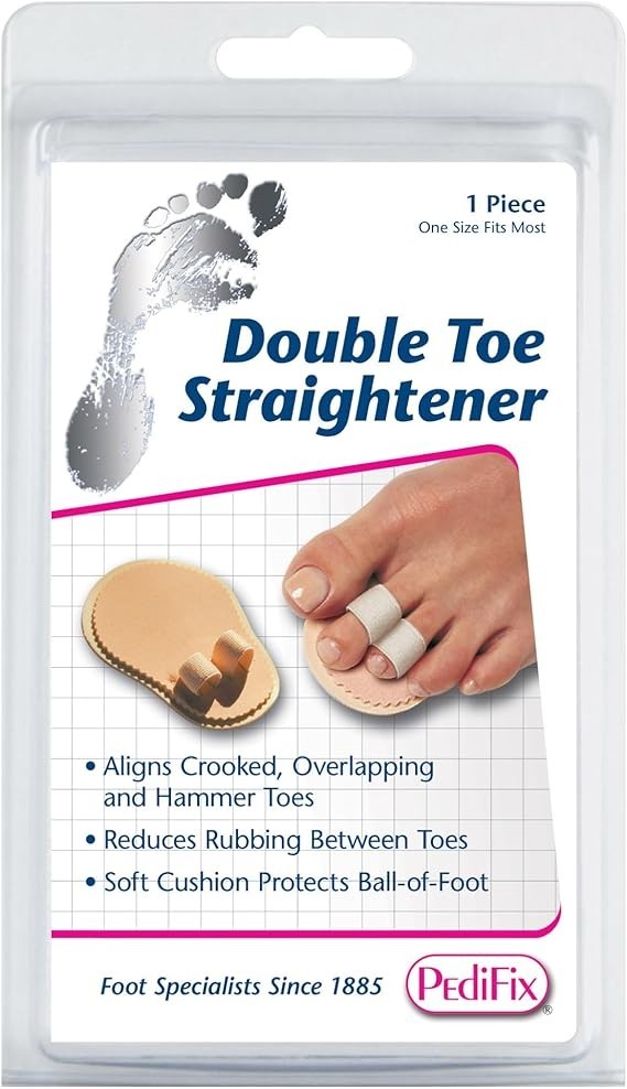 PediFix Podiatrist\'s Choice Double Toe Straightener P57