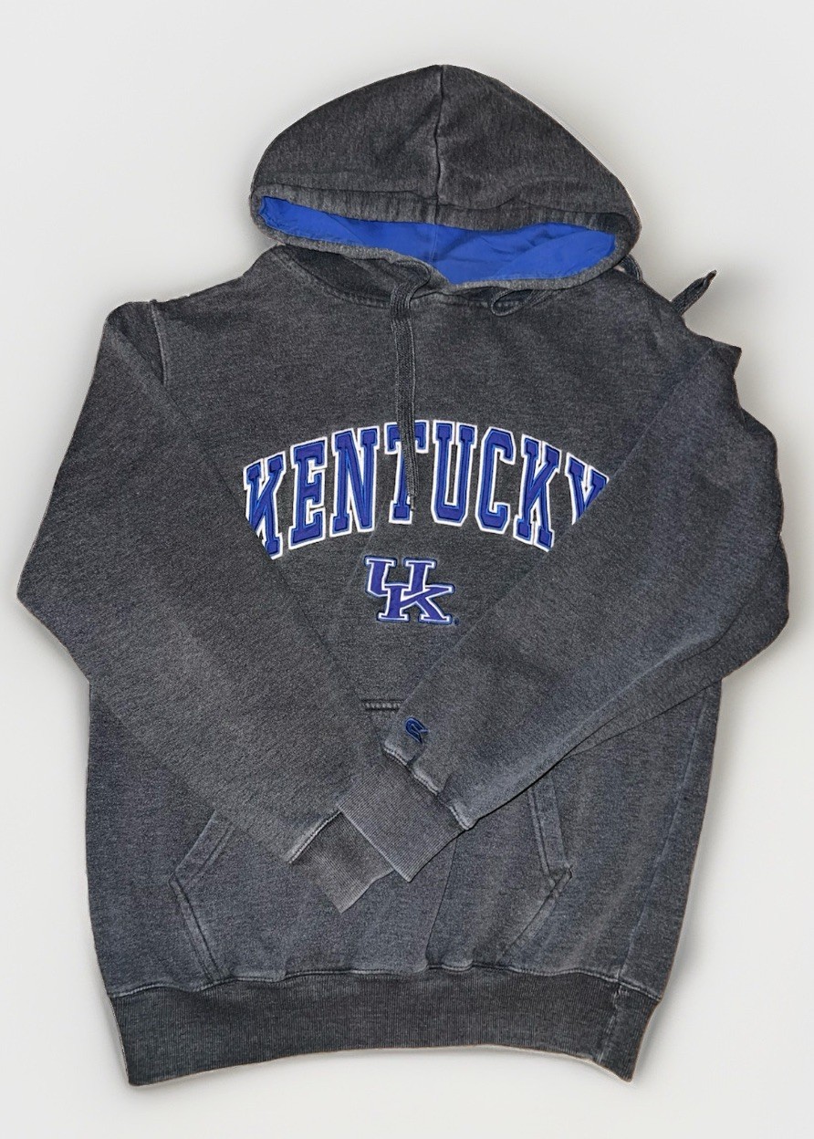 Colosseum University of Kentucky Wildcats Hoodie Men\'s Medium Gray Pullover NCAA