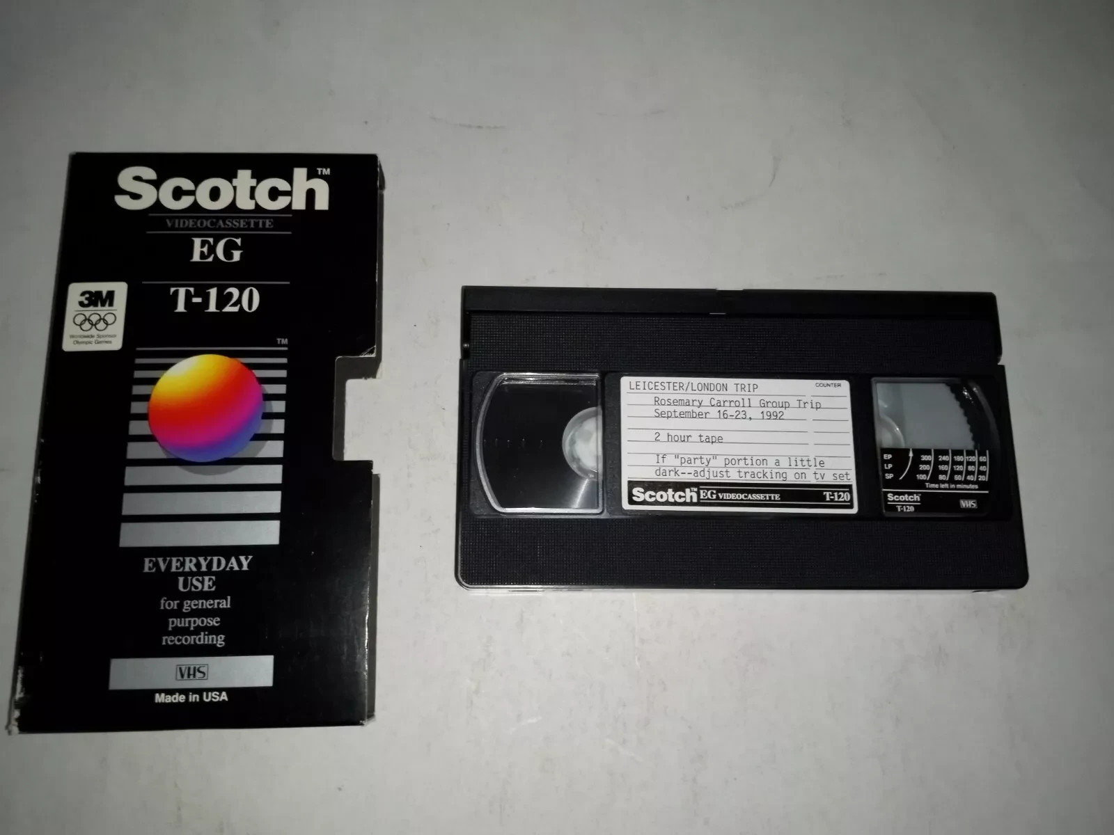Engelbert Humperdinck Private Party Fan Club VHS Tape 1992 RARE 