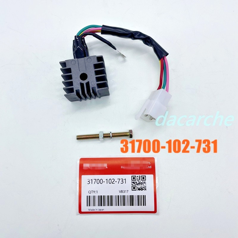 NEW Rectifier 6v 31700-102-731 For Honda CB125 CB125S CL125 CT90 CL100 XL100