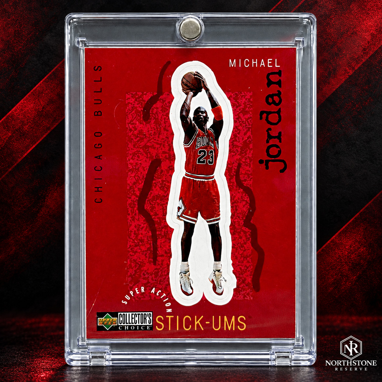 Michael Jordan Card 90'S RARE INSERT SP AUTHENTIC ORIGINAL BULLS JERSEY #23 NBA