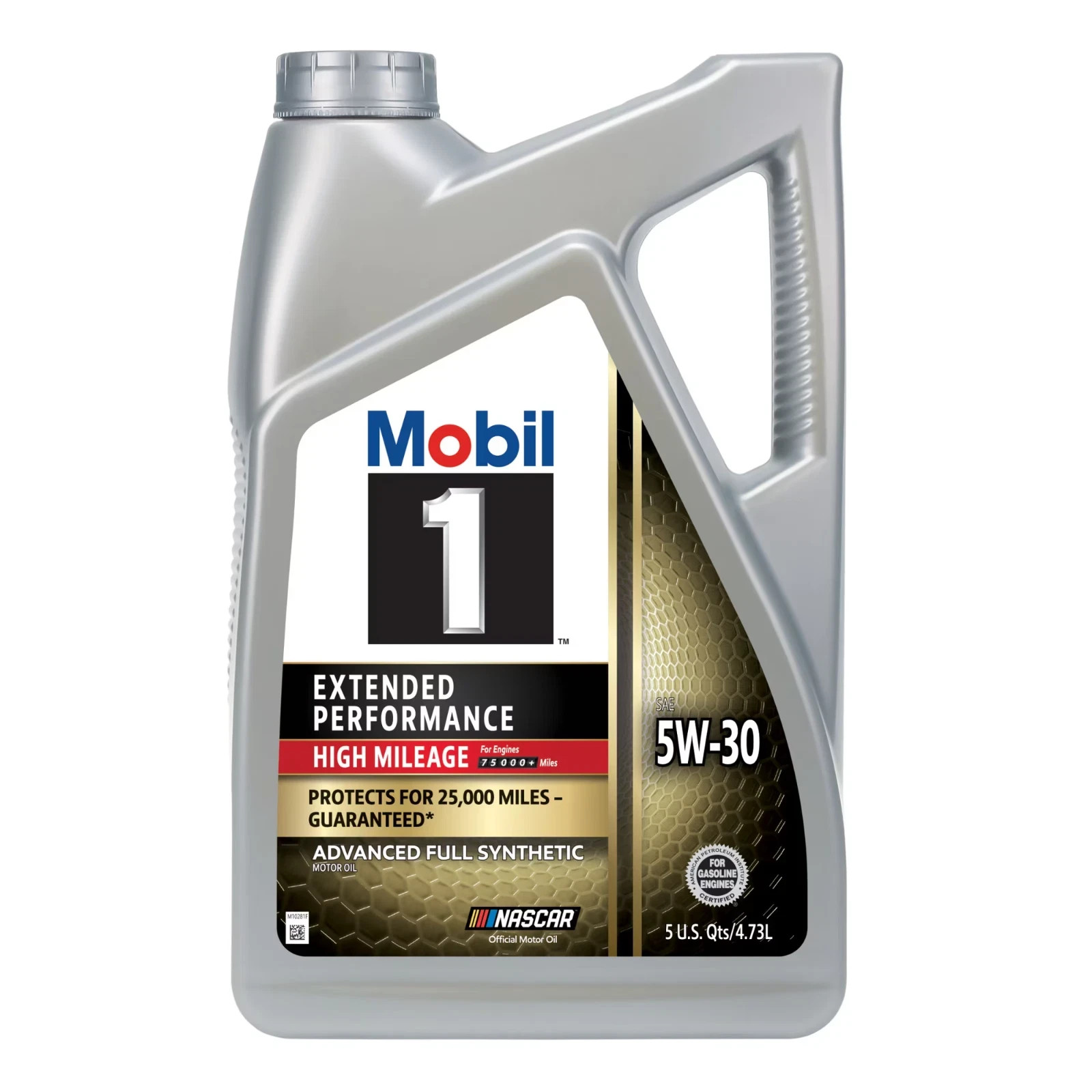 Mobil 1 Extended Performance High Mileage Full Synthetic Motor Oil 5W-30,5 Quart Mobil 1 Extended Performance High Mileage Full Synthetic Motor Oil 5W-30,5 Quart