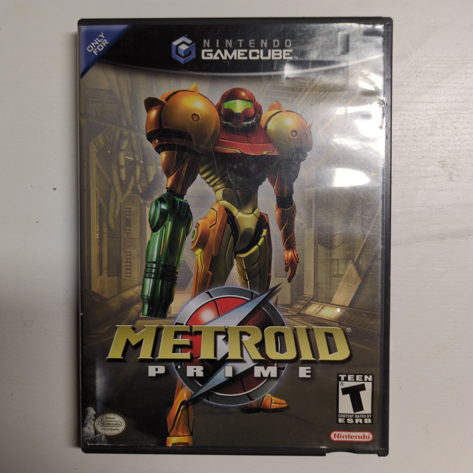 Metroid Prime (Nintendo GameCube, 2004)