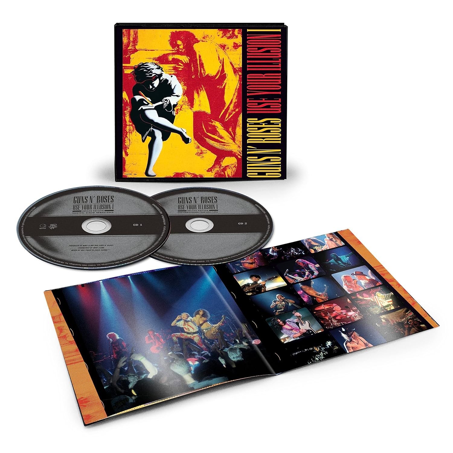 Guns N' Roses – Use Your Illusion I 2 CD Set - Digipack Deluxe Edition