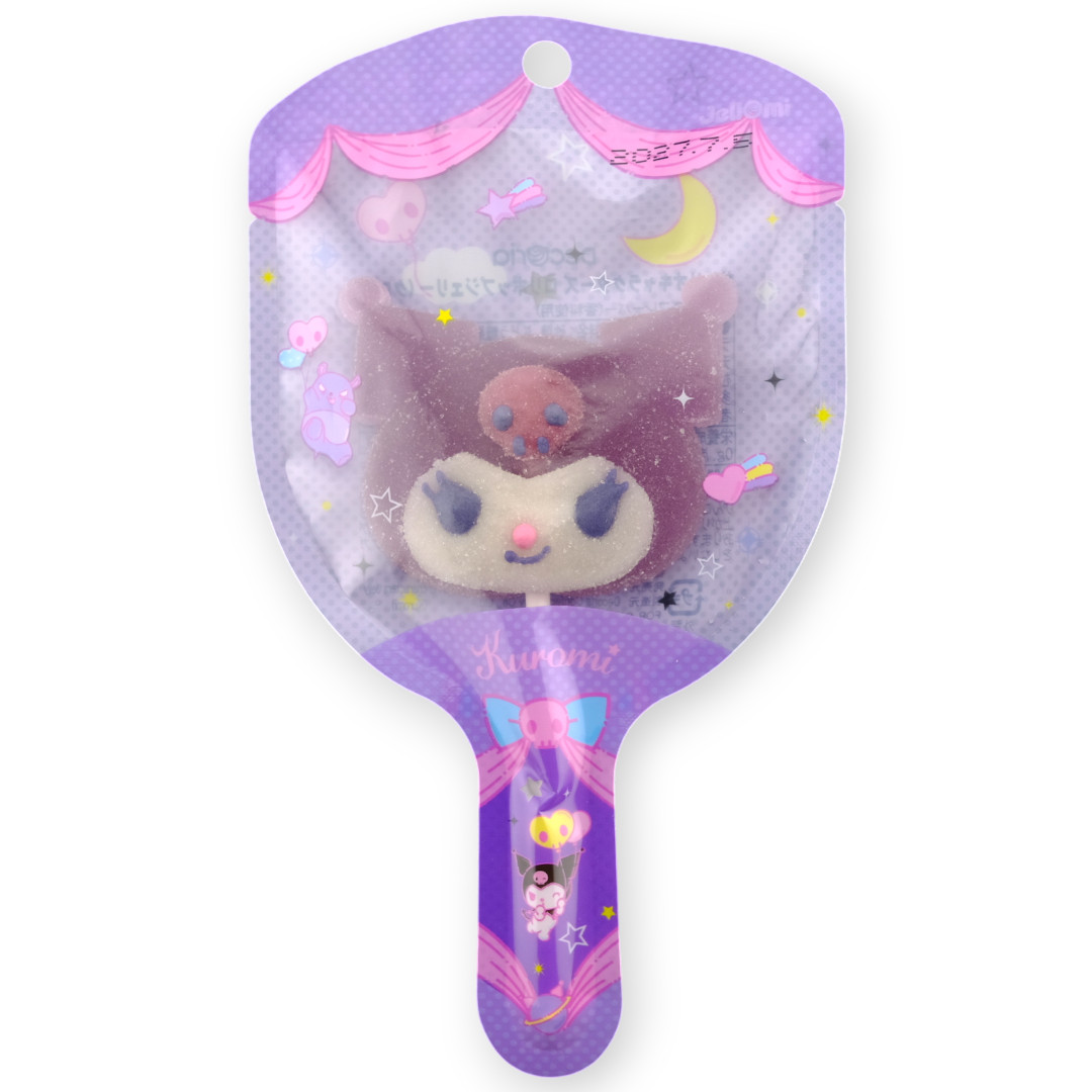 Decoria Sanrio Jelly Lollipops ✦ Mixed Flavors ✦ Japanese Candy