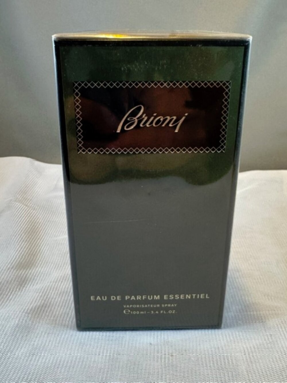 Brioni Essentiel Eau de Parfum Men's Spray 3.4oz New Sealed Box $155