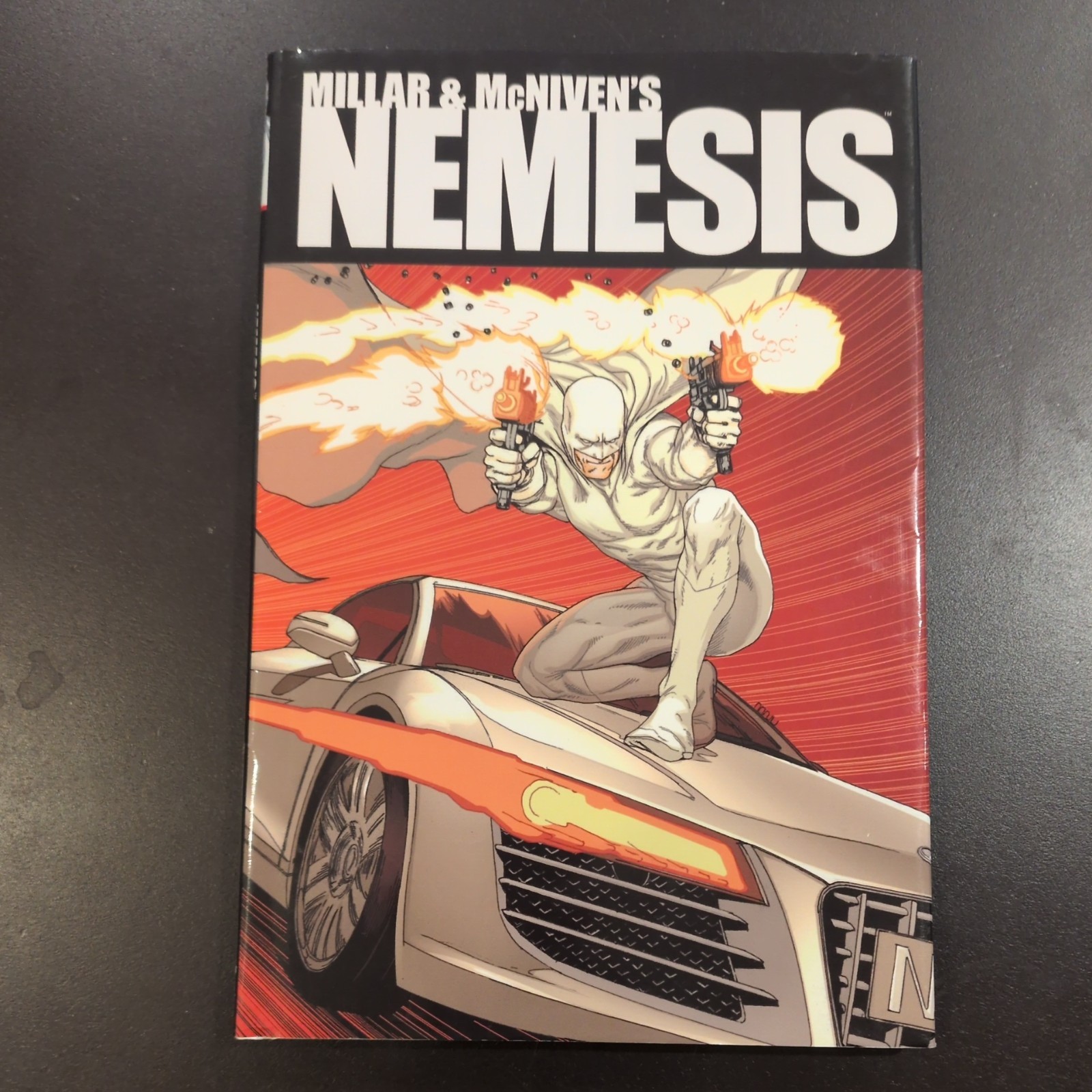 NEMESIS By Mark Millar & Steve McNiven Marvel/Icon • Hardcover with Dust Jacket NEMESIS By Mark Millar & Steve McNiven Marvel/Icon • Hardcover with Dust Jacket
