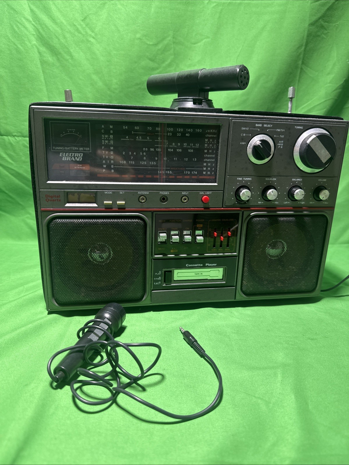 Electro Brand Radio Model No:2971. Used. Working. Good Condition. Vintage Electro Brand Radio Model No:2971. Used. Working. Good Condition. Vintage