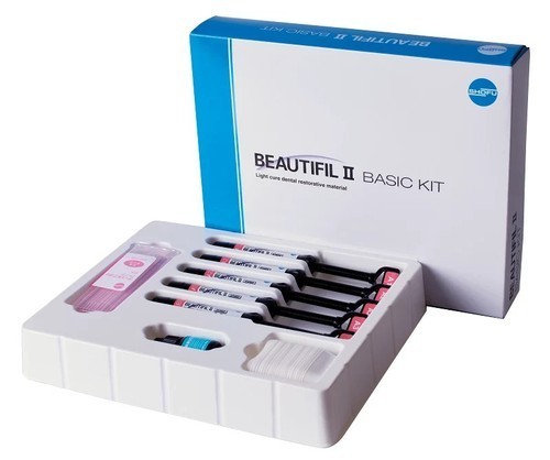 Shofu Beautifil Basic Kit Nano universal Composite kit 5x4gm and Bond 6ml Dental Shofu Beautifil Basic Kit Nano universal Composite kit 5x4gm and Bond 6ml Dental
