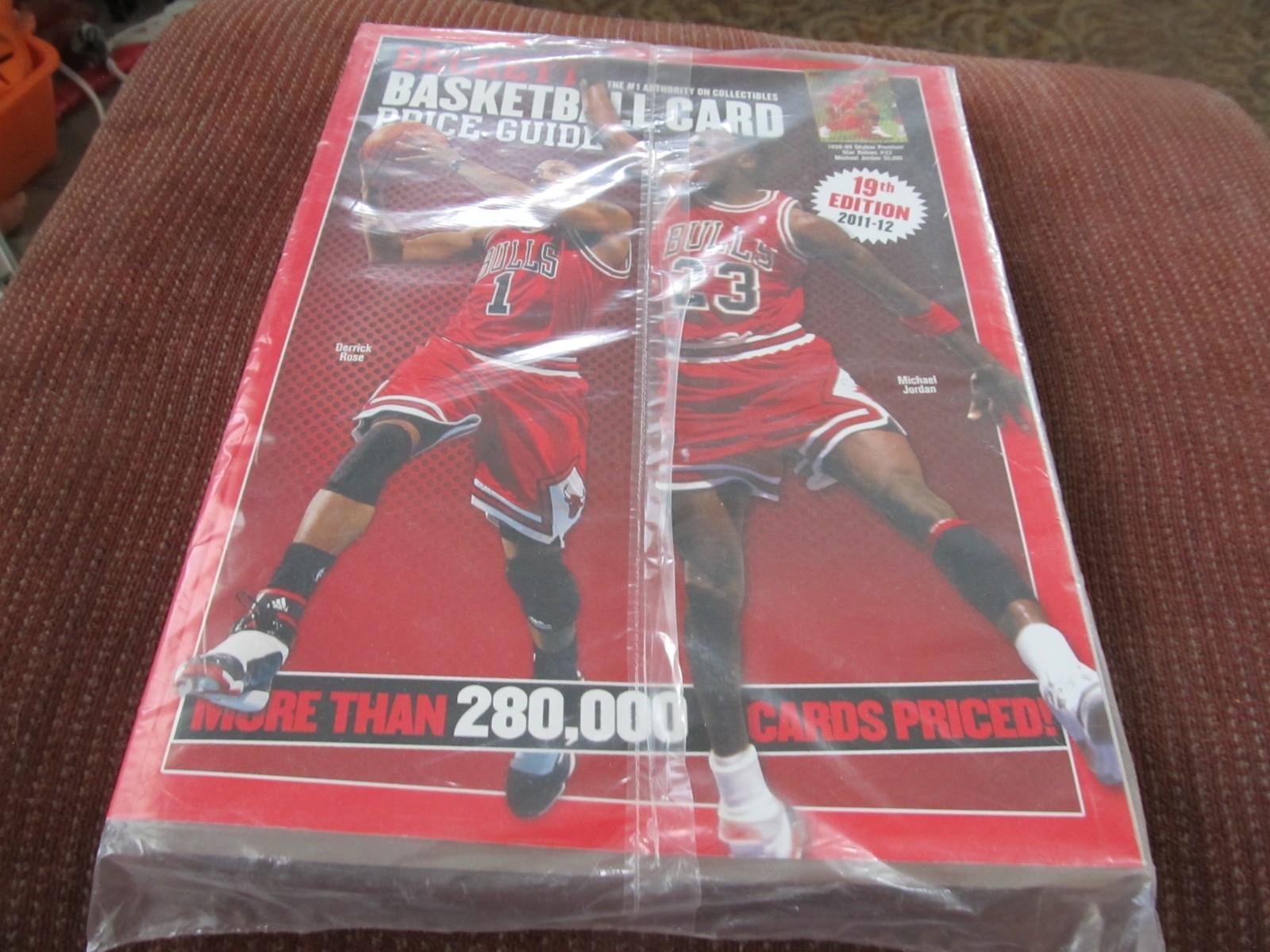 Rare 19th Edition BECKETT Basketball Annual Card Price Guide Michael Jordan