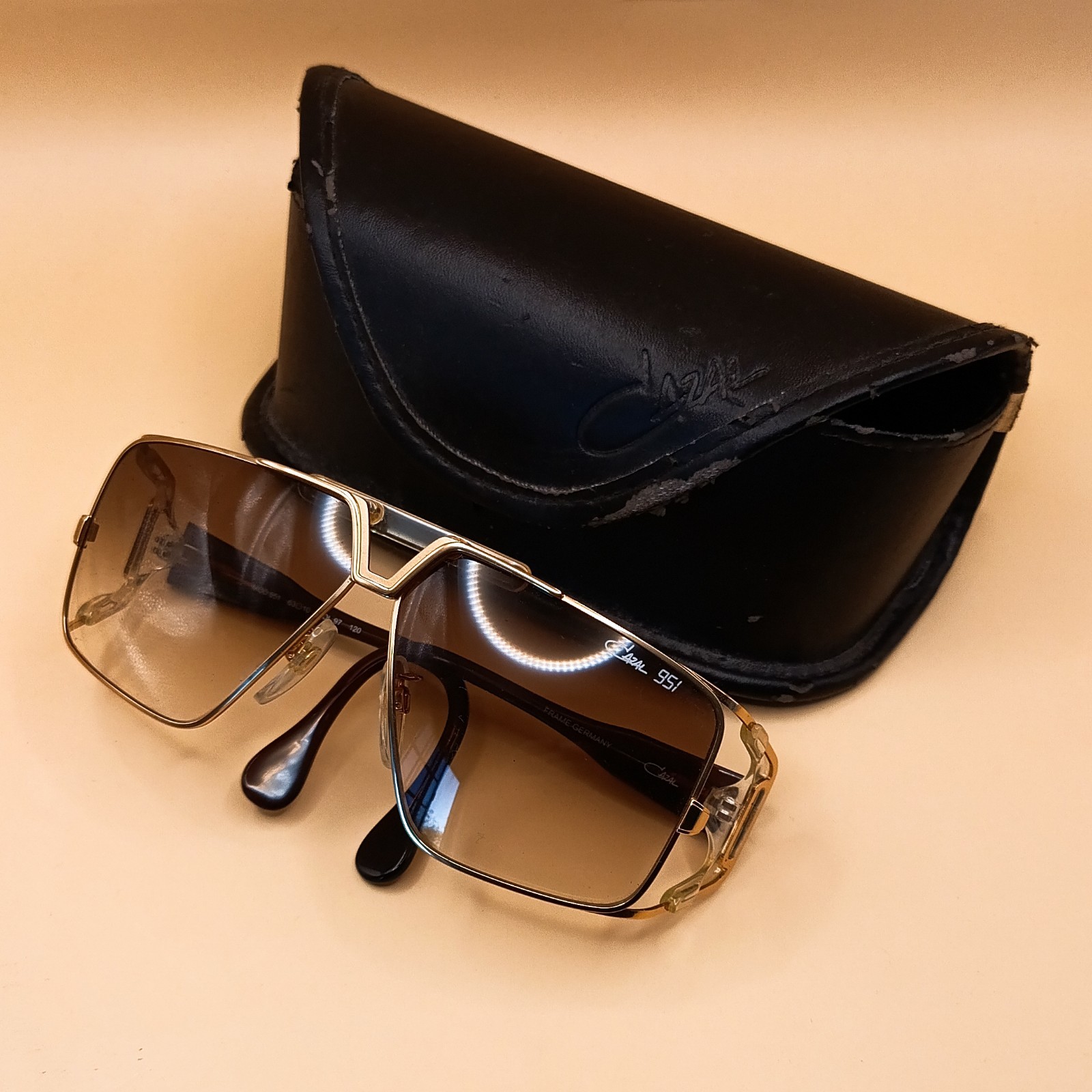 Cazal Legends 951 col 97 Made in Germany 2000\'s Sunglasses
