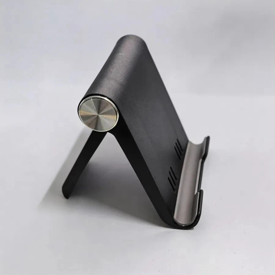 Universal Foldable Phone & Tablet Stand – Portable Adjustable Desk Holder