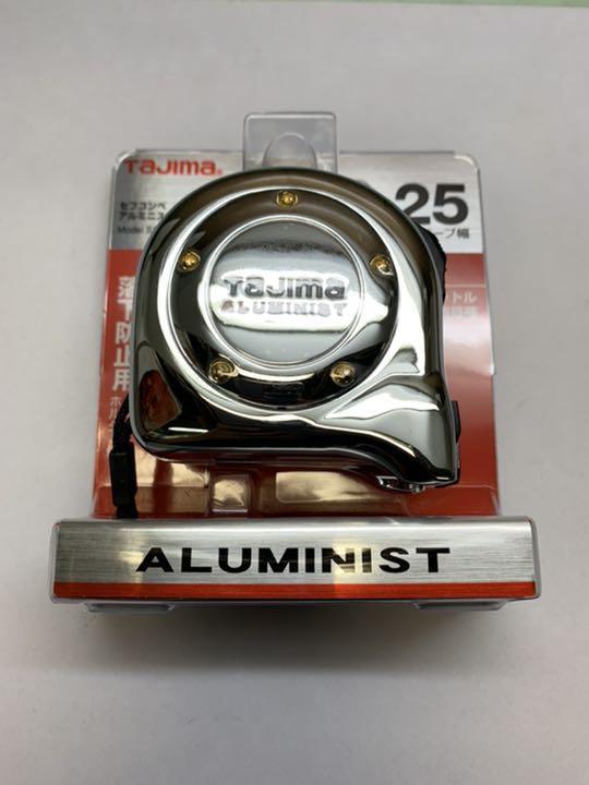 TAJIMA TJM Design ALL25-55CRC MEASURING TAPE ALUMINIST LOCK - 5.5m Japan New 