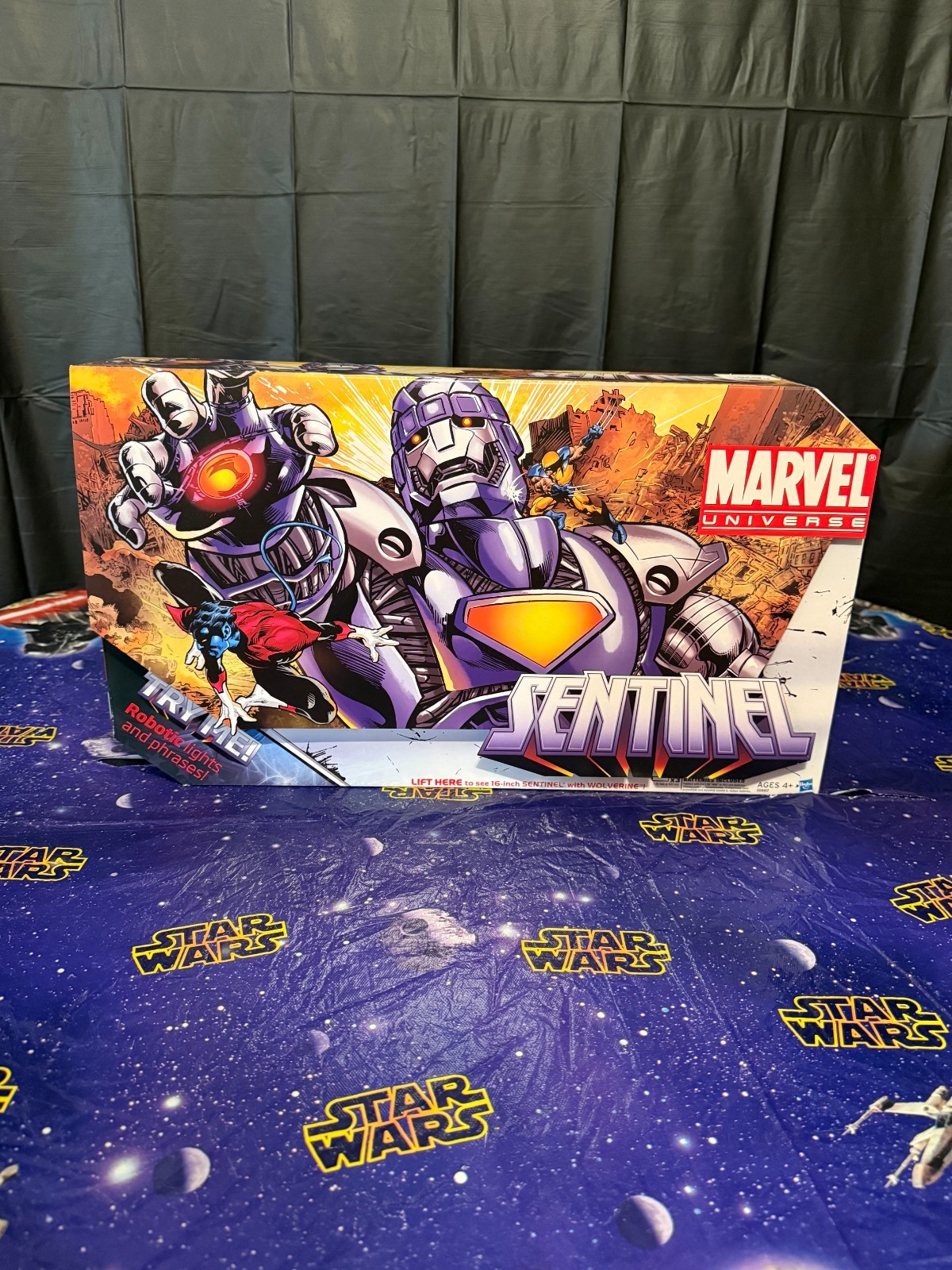 MARVEL UNIVERSE - Hasbro Sentinel X-Men Purple Variant Action Figure BRAND NEW