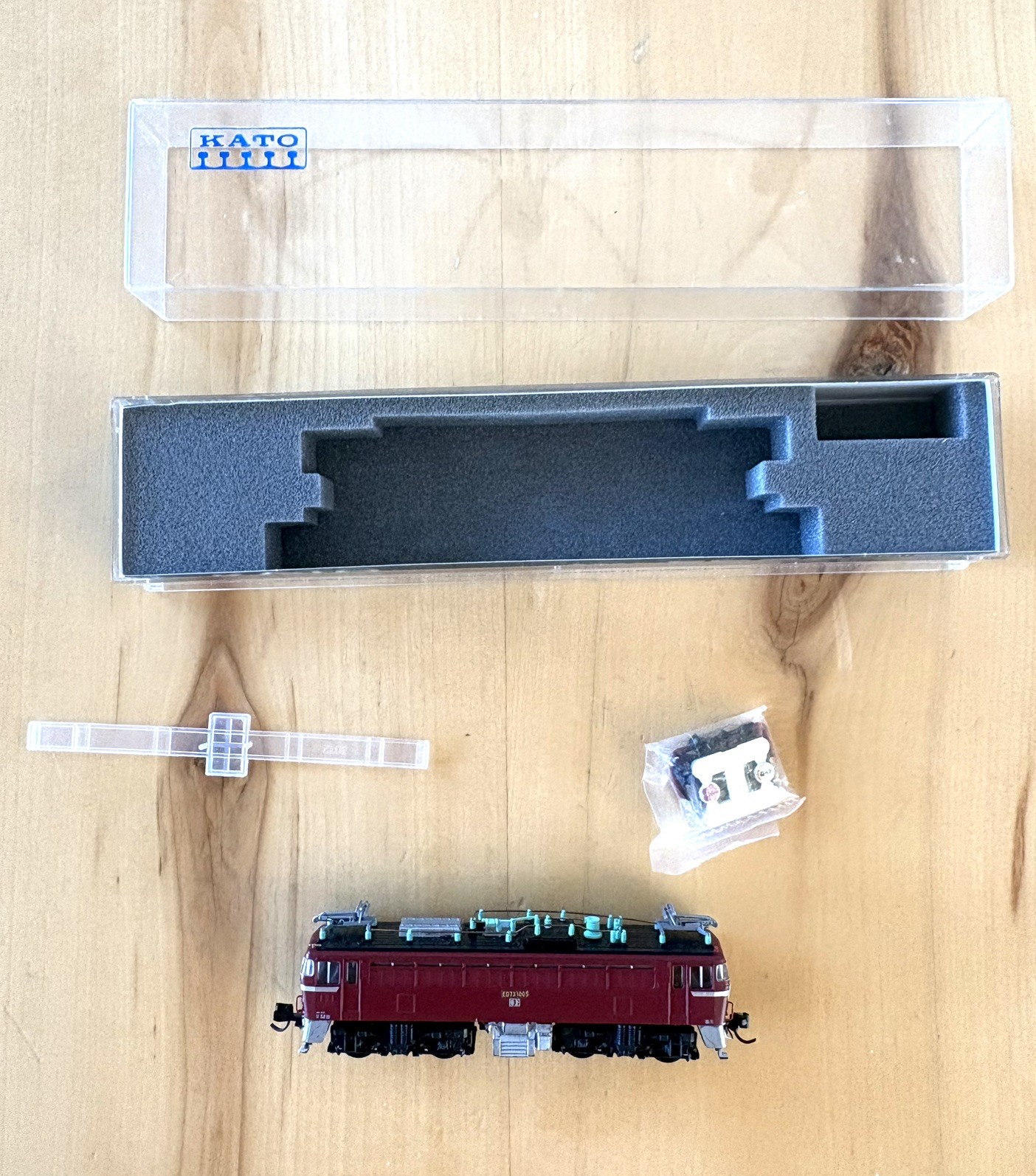 Kato N Scale ED73 Locomotive 3012 Excellent Condition