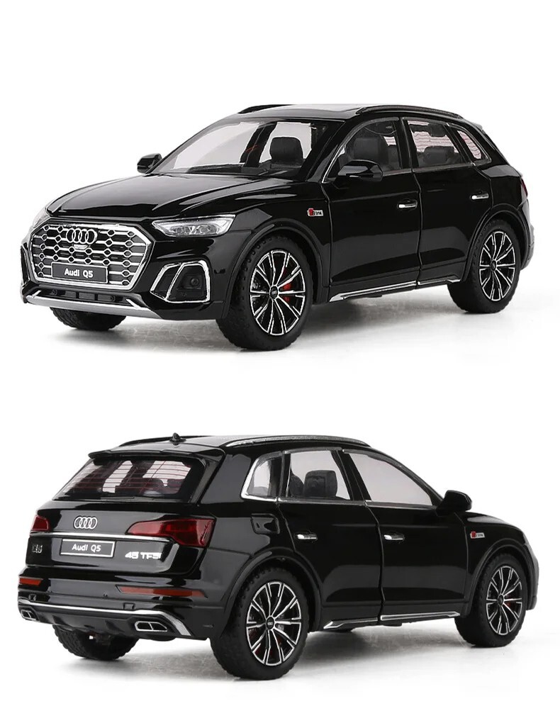 1:24 AUDI Q5 SUV Alloy Car Model Diecast & Toy Vehicle Metal Childrens Gift Kids