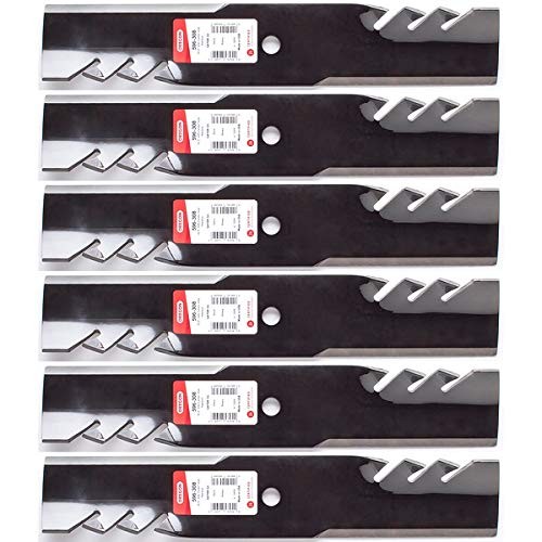 Oregon 6PK 596-308 G5 Gator Blades for 48\