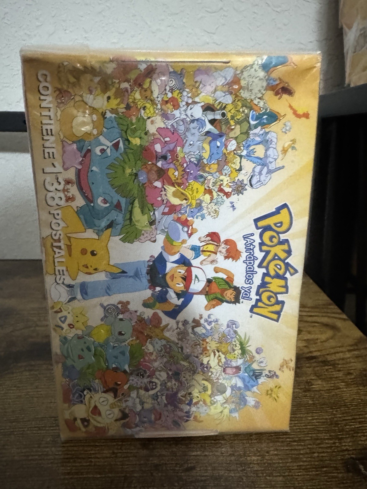 Nintendo Pokemon Cards Booster Box Vintage Postcard Navarrete Set 138/138 2000 Nintendo Pokemon Cards Booster Box Vintage Postcard Navarrete Set 138/138 2000