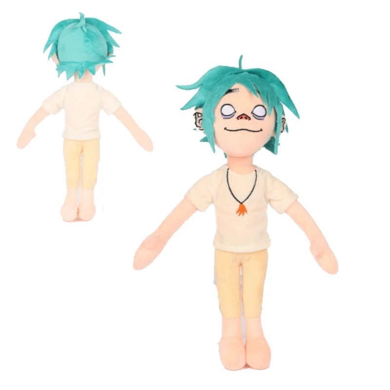 30cm Gorillaz Noodle Plush Dolls Present Gift Stuffed Toys For Fans Gifts