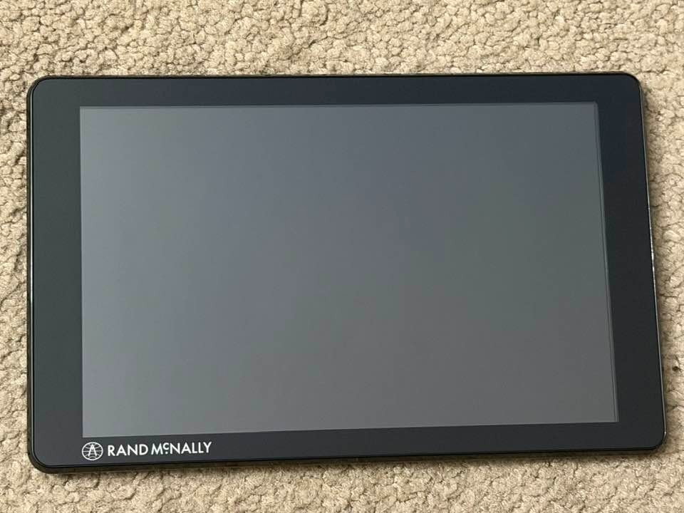 NEW 7”  LCD /DIGITIZER SCREEN ASSEMBLY FOR RAND MCNALLY TND-750 TRUCK GPS