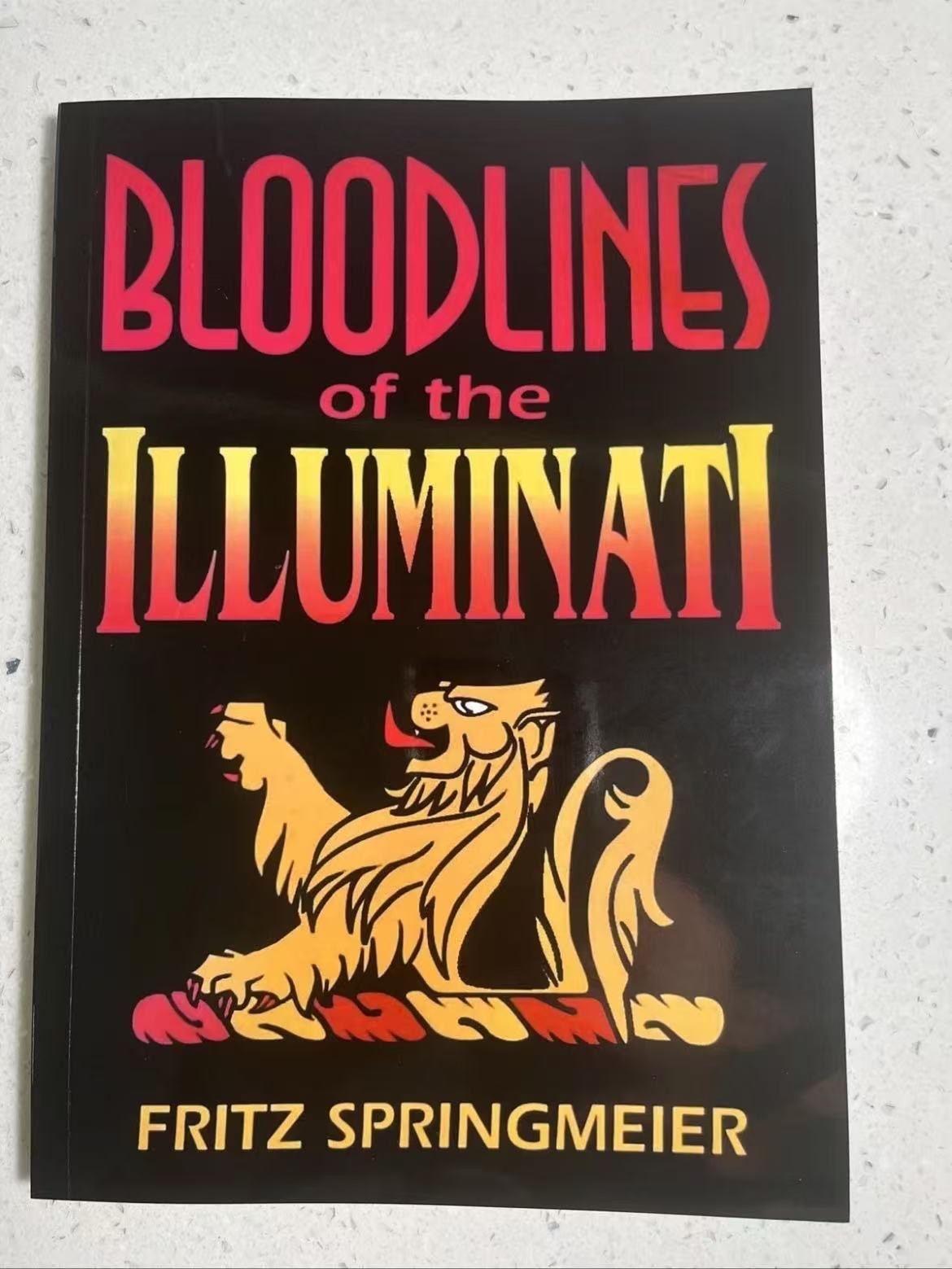 Bloodlines of the Illuminati by Fritz Springmeier 1995 Large Reprint, Brand New