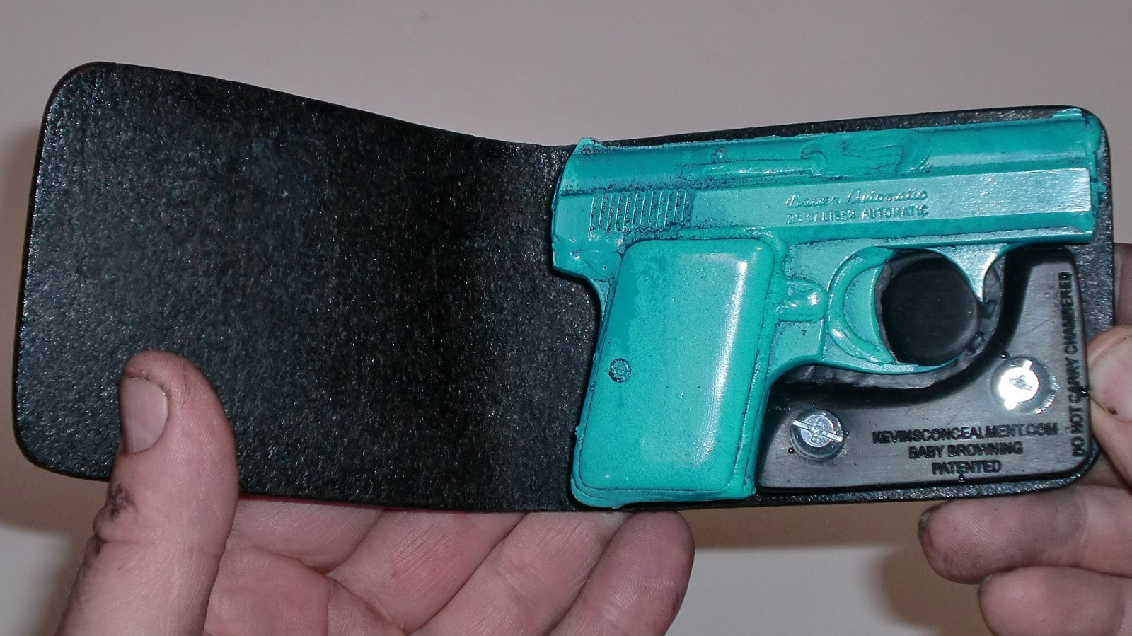 Kevin\'s Wallet/Pocket Holster - Baby Browning/Bauer .25