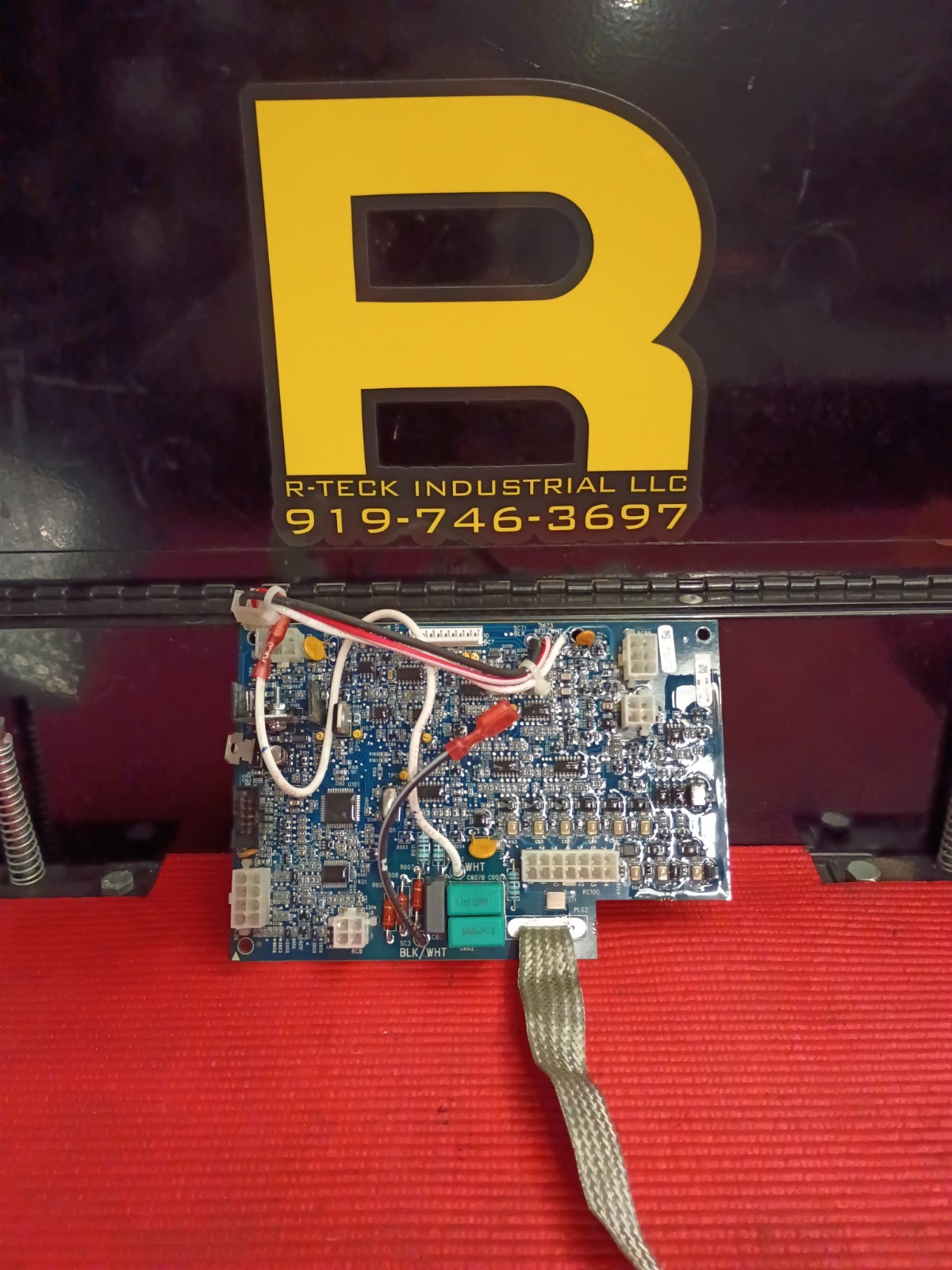 Miller 272684 Circuit Card Assy, Process Control (CE) For Max/Dyn 210/80, 269498