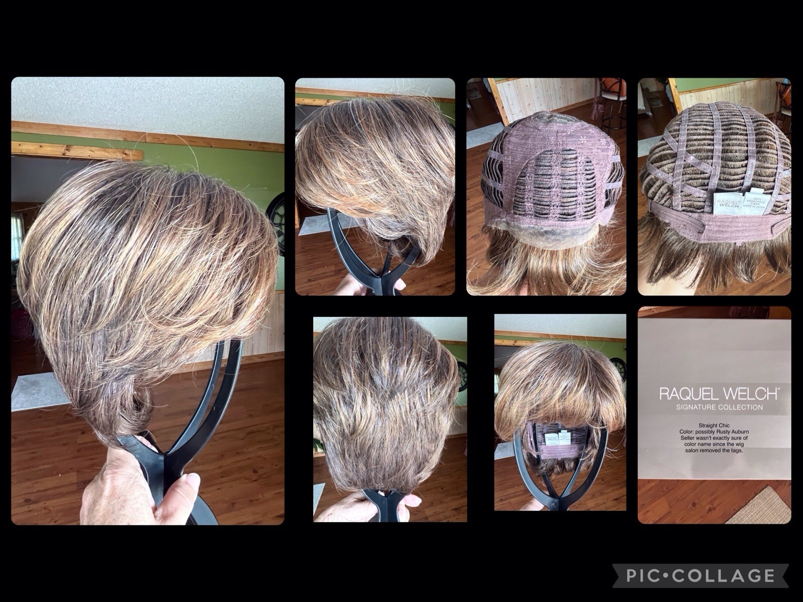 Raquel Welch Signature Collection Short Layered Bob Synthetic Wig 