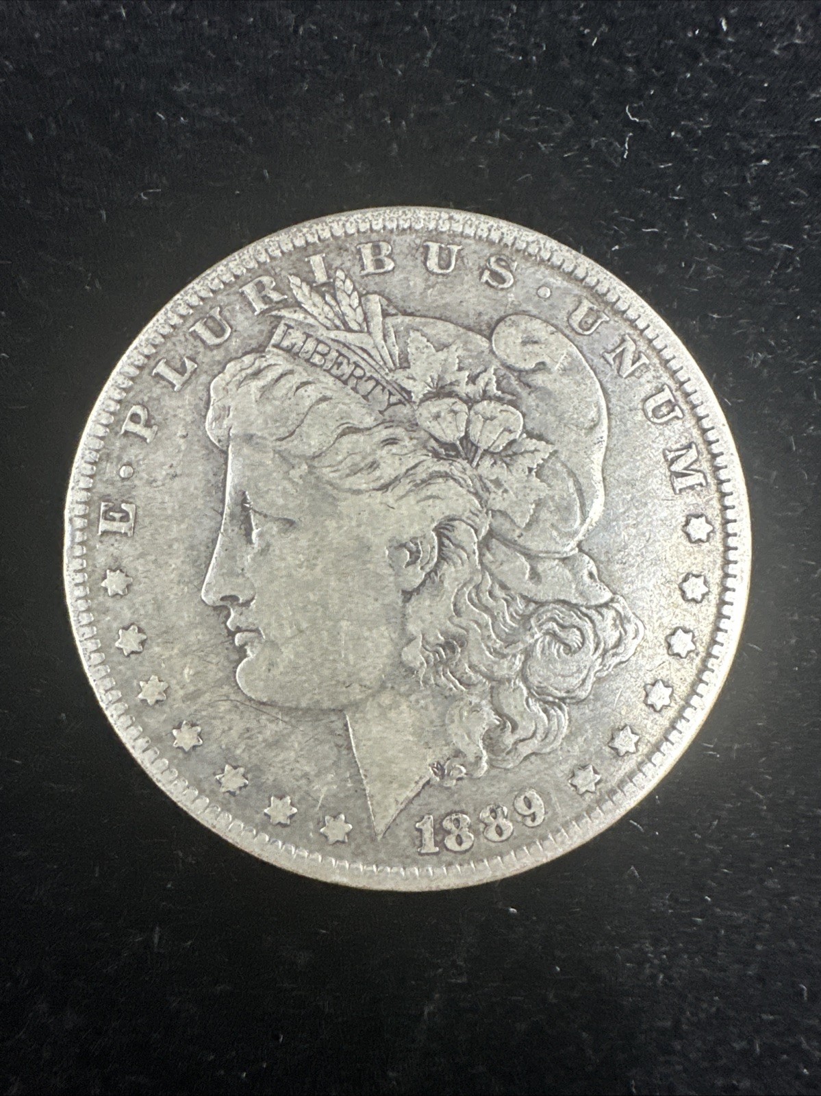 1889 O Morgan Silver Dollar ~ New Orleans Mint ~ VF20
