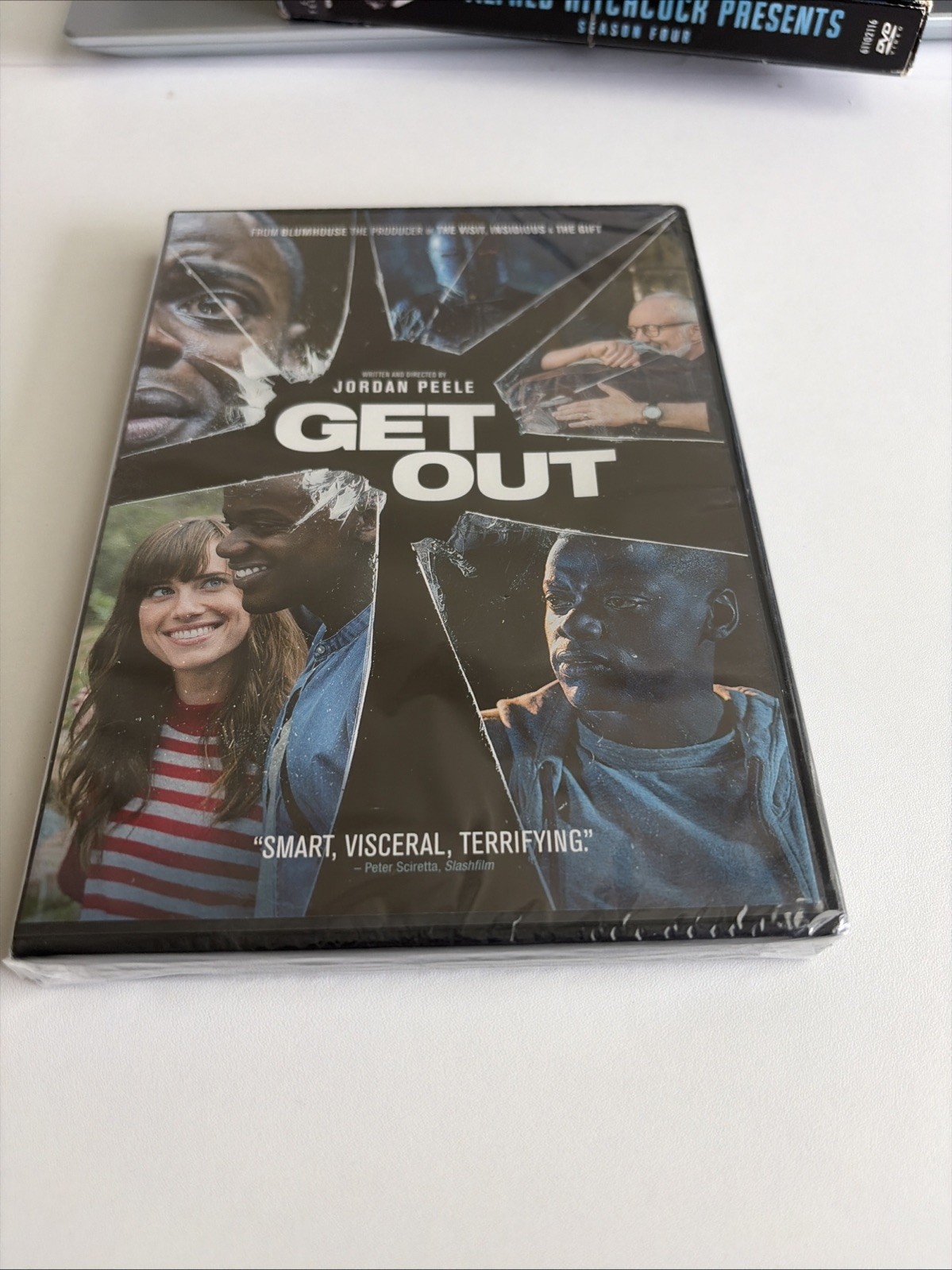 Get Out DVD Allison Williams NEW  Sealed Jordan Peele Suspense