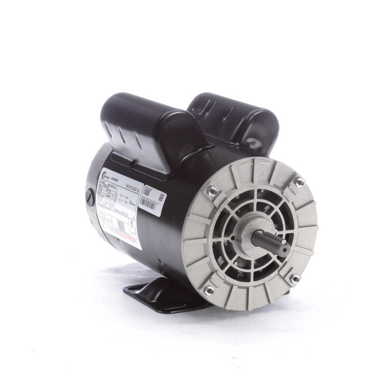 Century Electric Motor UB385 Century B385 Air Compressor Used