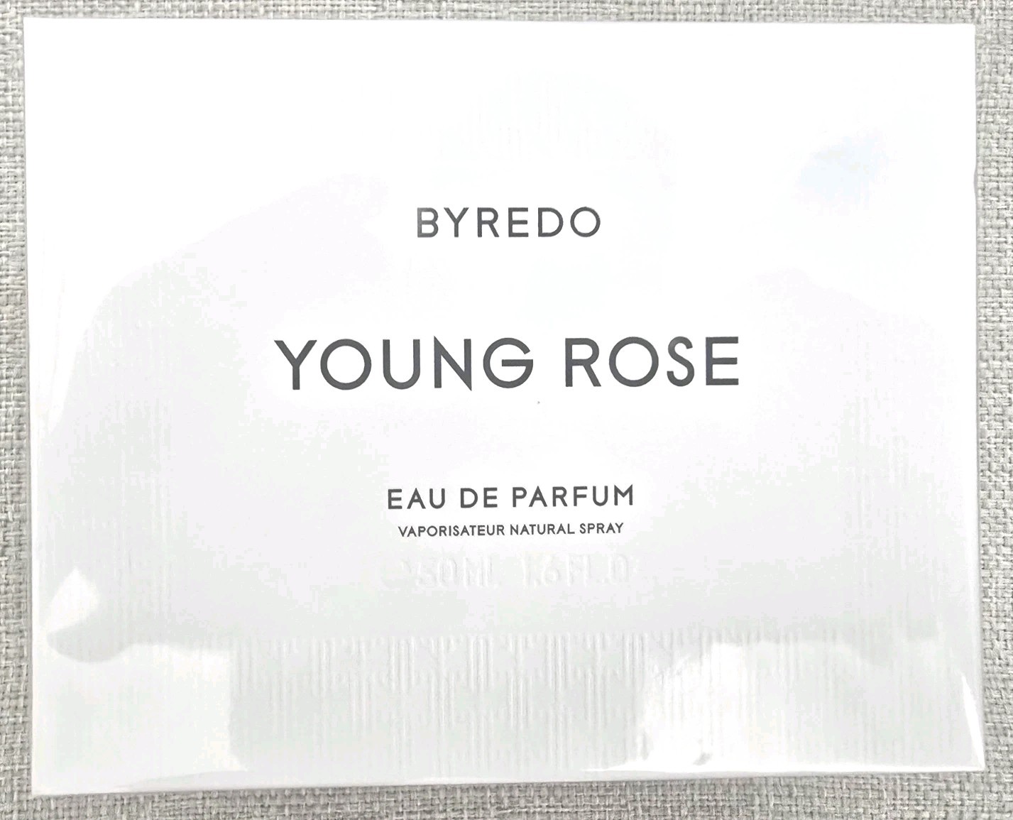 Brand New BYREDO YOUNG ROSE Eau de Parfum Spray 50ml 1.6 oz Perfume w/Box Brand New BYREDO YOUNG ROSE Eau de Parfum Spray 50ml 1.6 oz Perfume w/Box