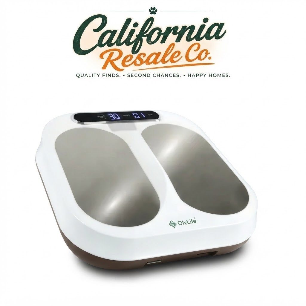 OlyLife Tera P90 Terahertz PEMF Therapy Device & Massager w/ Remote Tested
