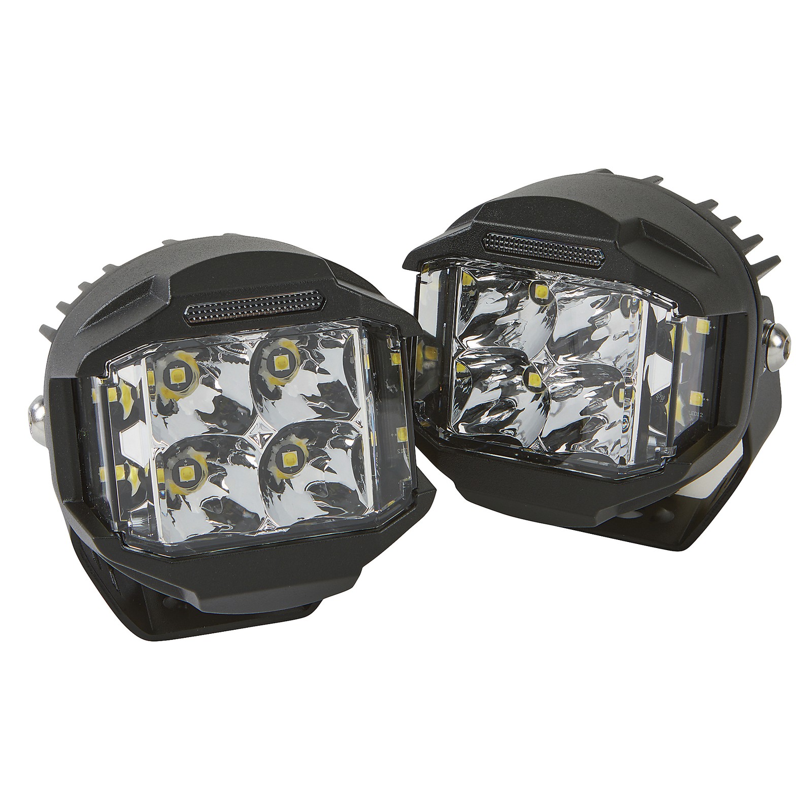 Ultra-Tow OSRAM LED Side Shoot Lights, 2-Pk., 3.5in., 4550 Lumens