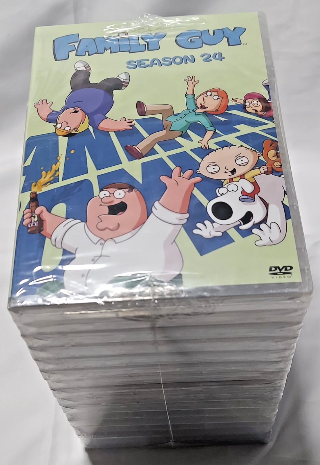 FAMILY GUY : THE COMPLETE SERIES Seasons 1-24 DVD Set New Sealed